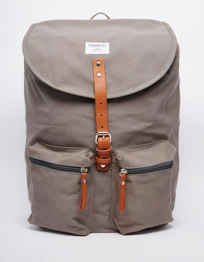 Gamouflage Print Backpack
